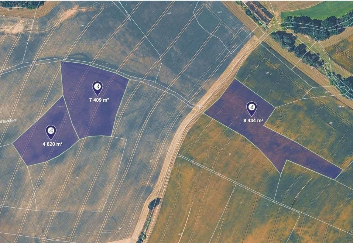 plot for sale, 20,663 m², Bratřínov, Středočeský Region plot for sale, 20,663 m², Bratřínov, Středočeský Region