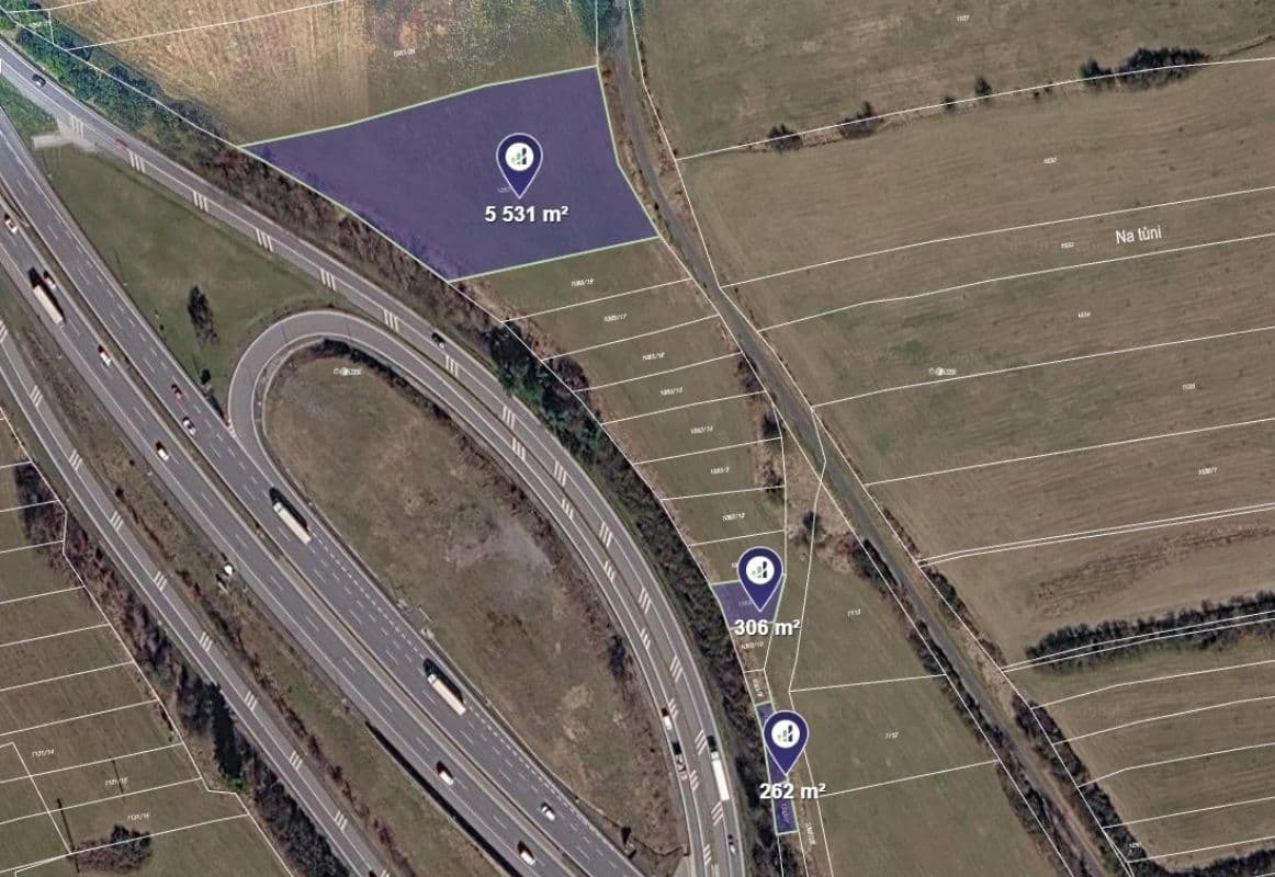 plot for sale, 6,099 m², Mirošovice, Středočeský Region plot for sale, 6,099 m², Mirošovice, Středočeský Region