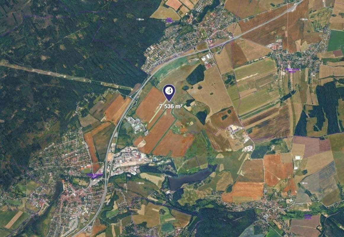 plot for sale, 7,536 m², Mníšek pod Brdy, Středočeský Region plot for sale, 7,536 m², Mníšek pod Brdy, Středočeský Region