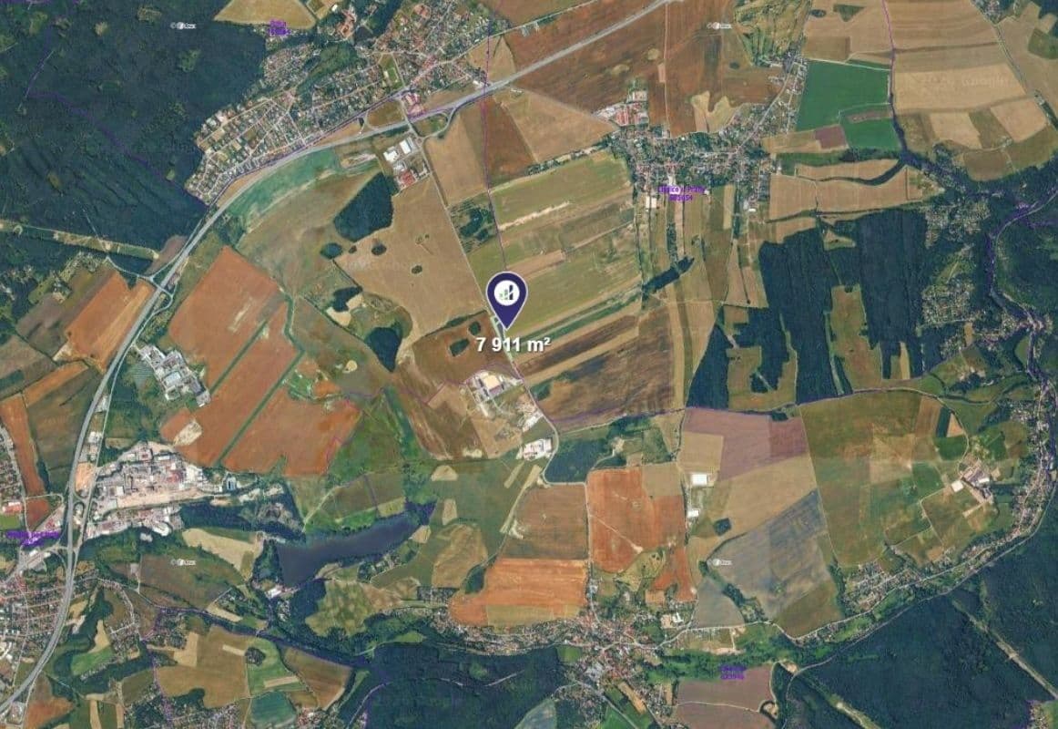 plot for sale, 7,911 m², Mníšek pod Brdy, Středočeský Region plot for sale, 7,911 m², Mníšek pod Brdy, Středočeský Region