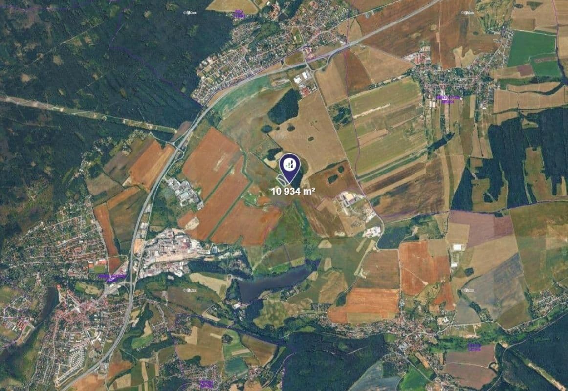 plot for sale, 10,934 m², Mníšek pod Brdy, Středočeský Region plot for sale, 10,934 m², Mníšek pod Brdy, Středočeský Region