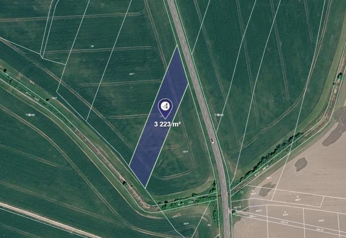plot for sale, 3,223 m², Vysoká nad Labem, Královéhradecký Region plot for sale, 3,223 m², Vysoká nad Labem, Královéhradecký Region