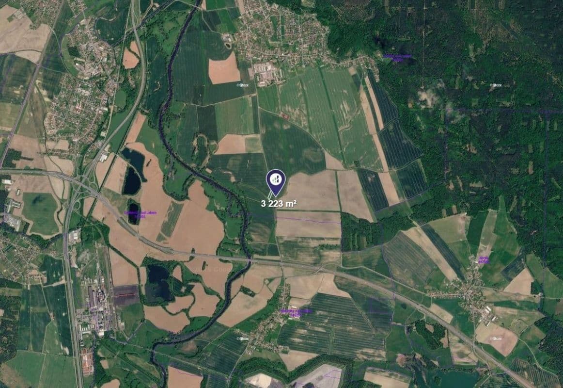 plot for sale, 3,223 m², Vysoká nad Labem, Královéhradecký Region plot for sale, 3,223 m², Vysoká nad Labem, Královéhradecký Region