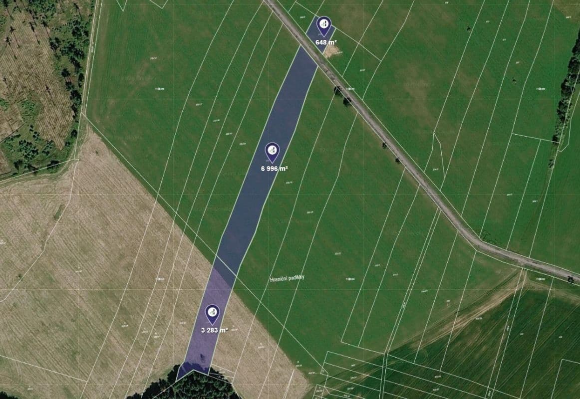 plot for sale, 1,094 m², Protivanov, Olomoucký Region plot for sale, 1,094 m², Protivanov, Olomoucký Region