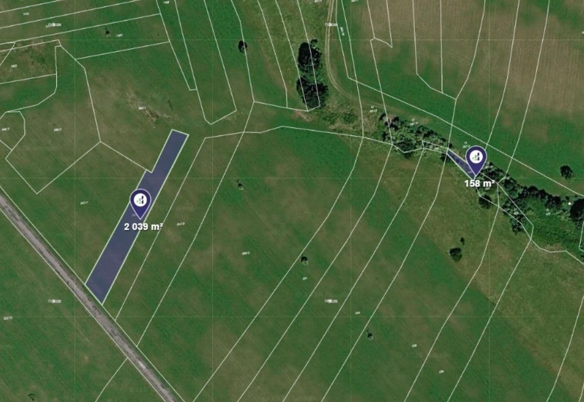 plot for sale, 1,094 m², Protivanov, Olomoucký Region plot for sale, 1,094 m², Protivanov, Olomoucký Region