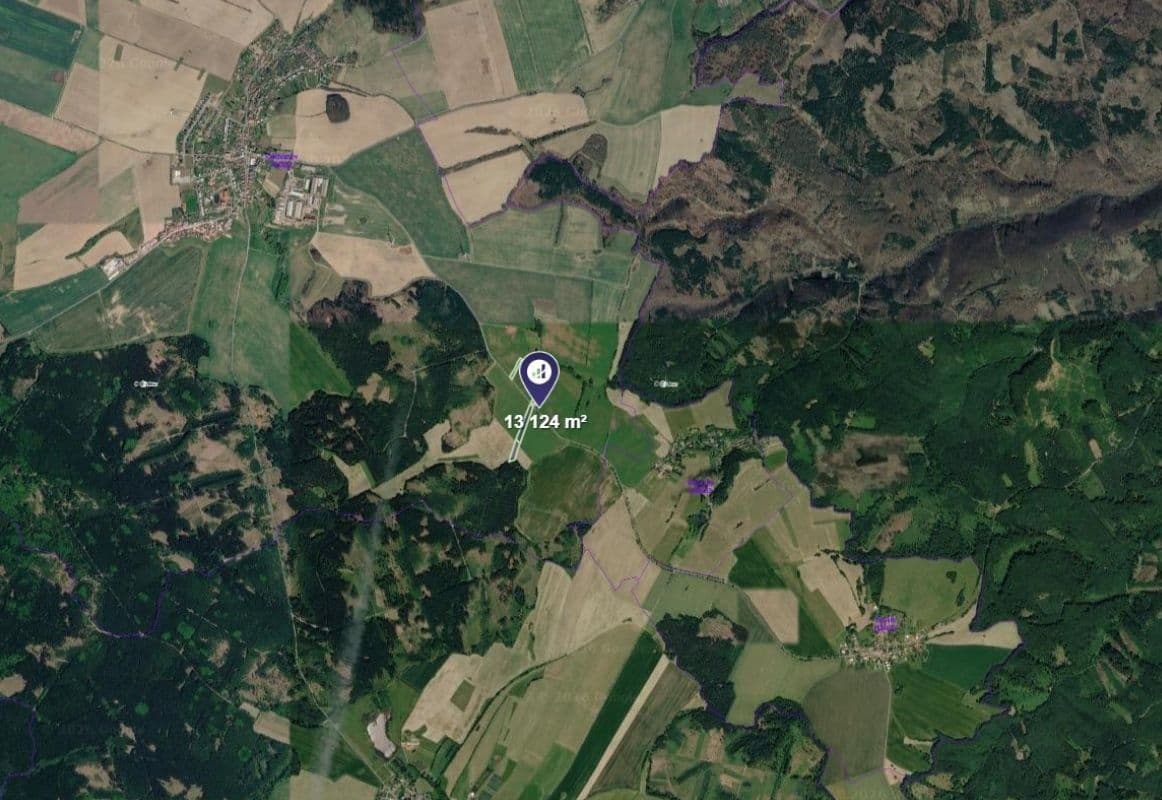 plot for sale, 1,094 m², Protivanov, Olomoucký Region plot for sale, 1,094 m², Protivanov, Olomoucký Region