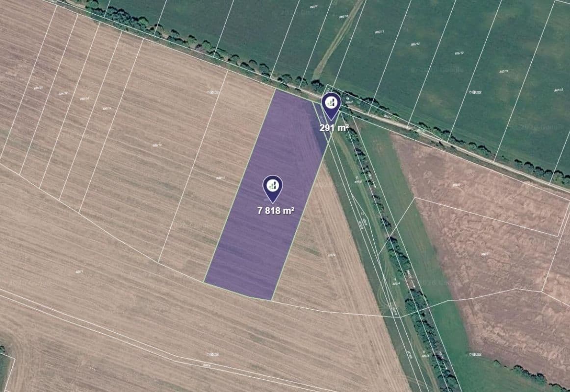 plot for sale, 1,136 m², Protivanov, Olomoucký Region plot for sale, 1,136 m², Protivanov, Olomoucký Region