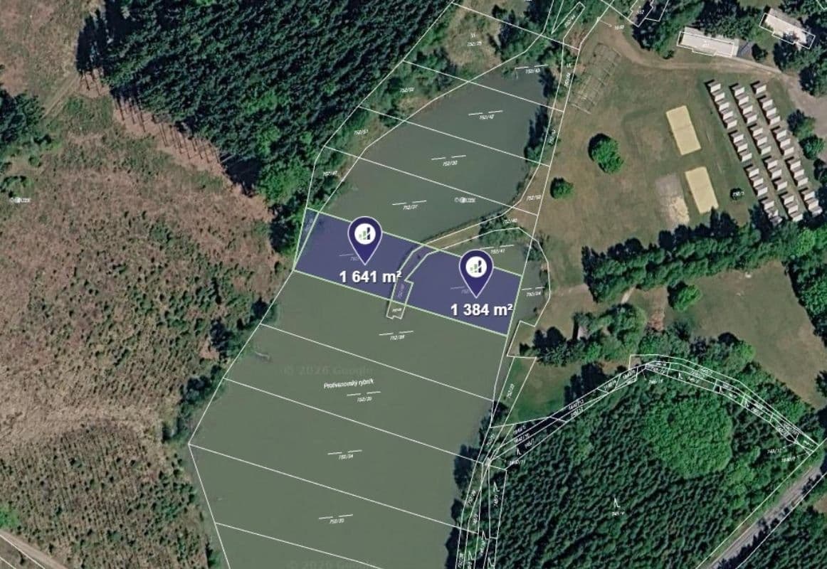 plot for sale, 1,136 m², Protivanov, Olomoucký Region plot for sale, 1,136 m², Protivanov, Olomoucký Region