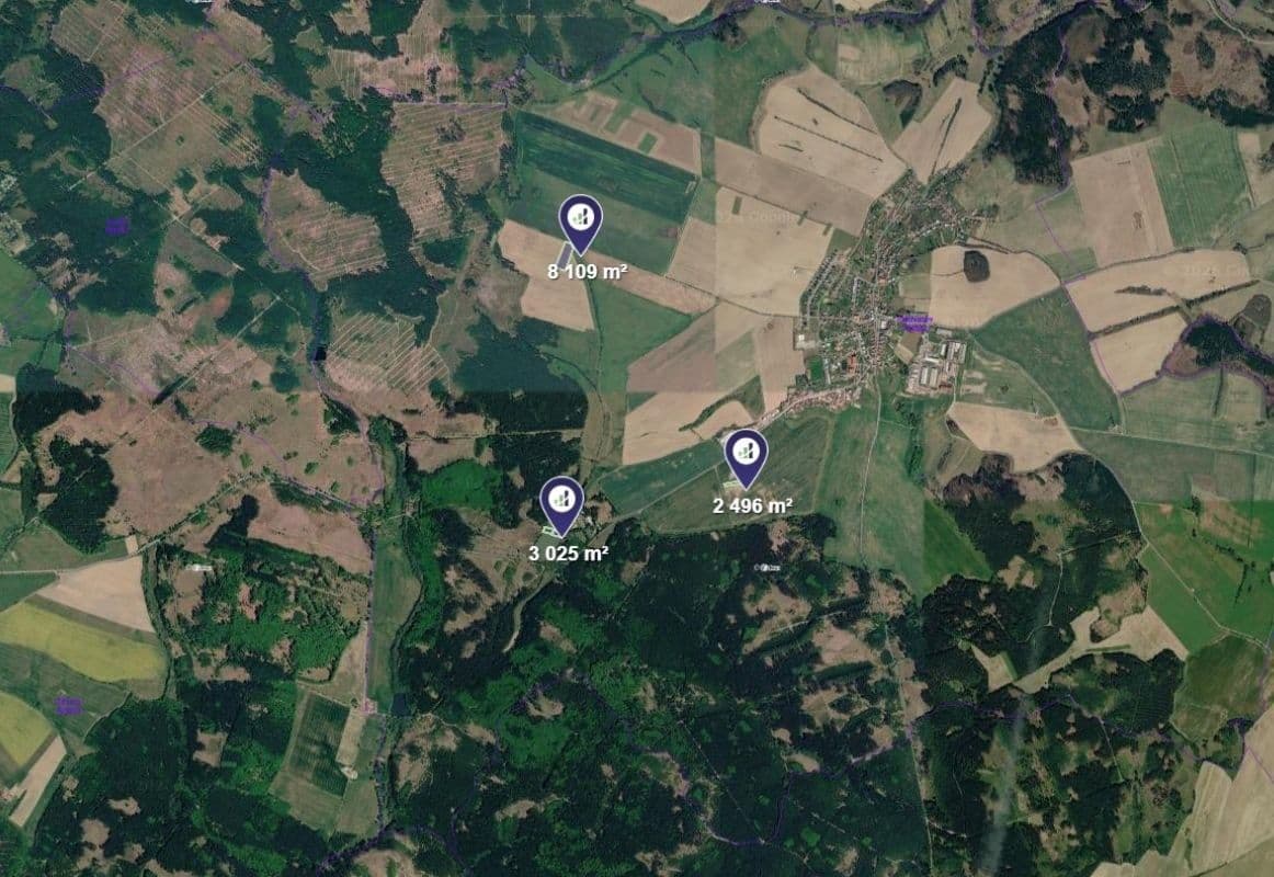 plot for sale, 1,136 m², Protivanov, Olomoucký Region plot for sale, 1,136 m², Protivanov, Olomoucký Region
