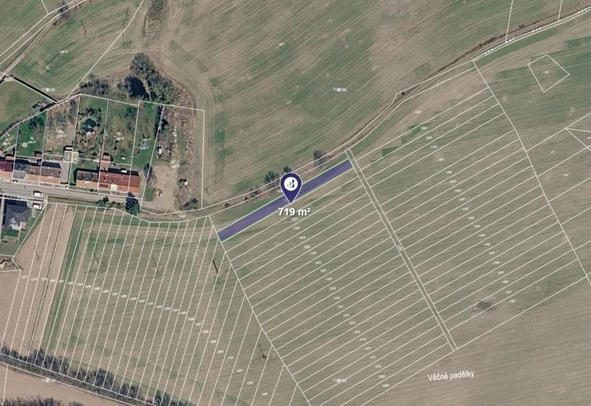 plot for sale, 1,639 m², Protivanov, Olomoucký Region plot for sale, 1,639 m², Protivanov, Olomoucký Region