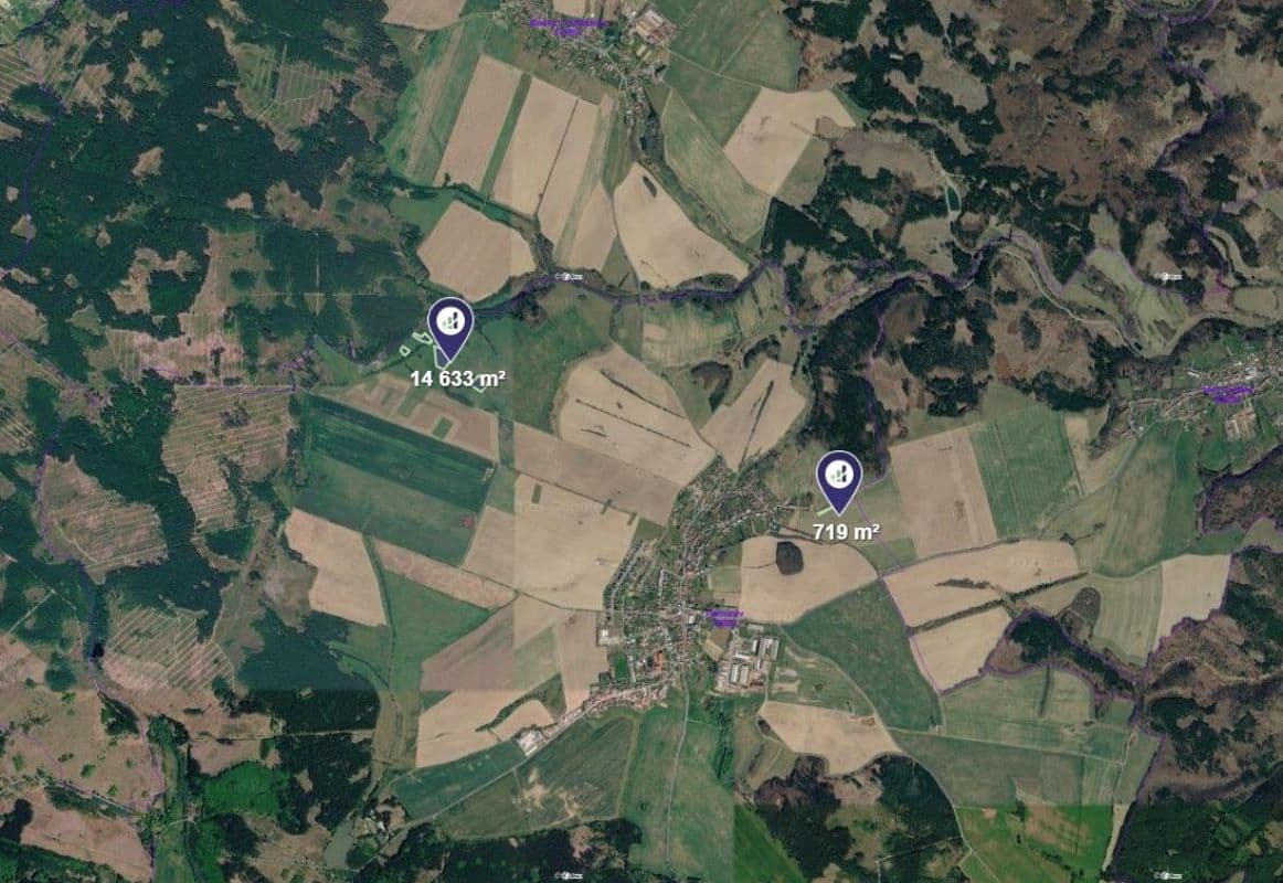 plot for sale, 1,639 m², Protivanov, Olomoucký Region plot for sale, 1,639 m², Protivanov, Olomoucký Region