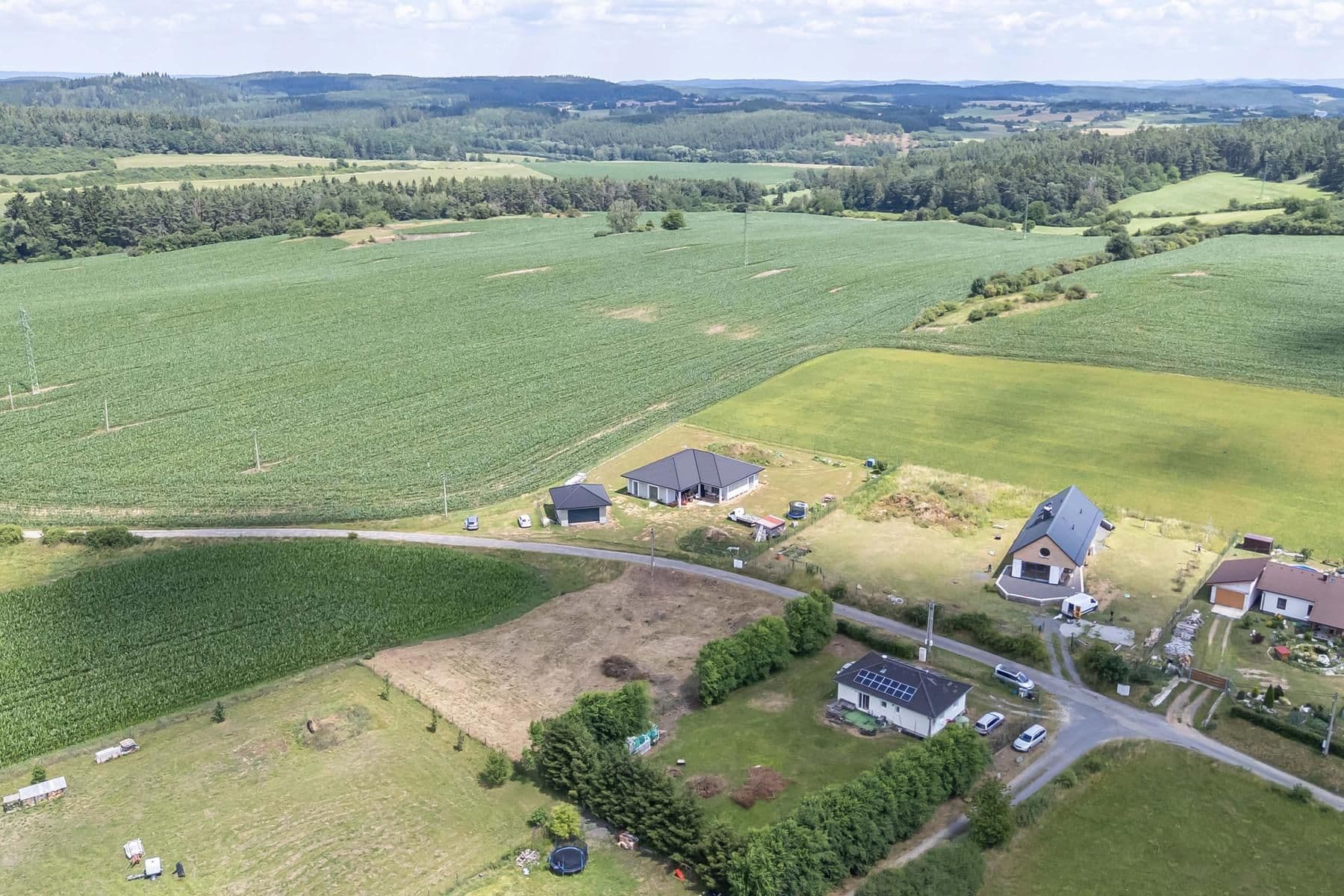 plot for sale, 1,449 m², Milín, Středočeský Region plot for sale, 1,449 m², Milín, Středočeský Region