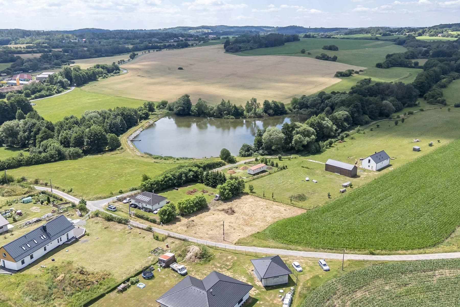 plot for sale, 1,449 m², Milín, Středočeský Region plot for sale, 1,449 m², Milín, Středočeský Region