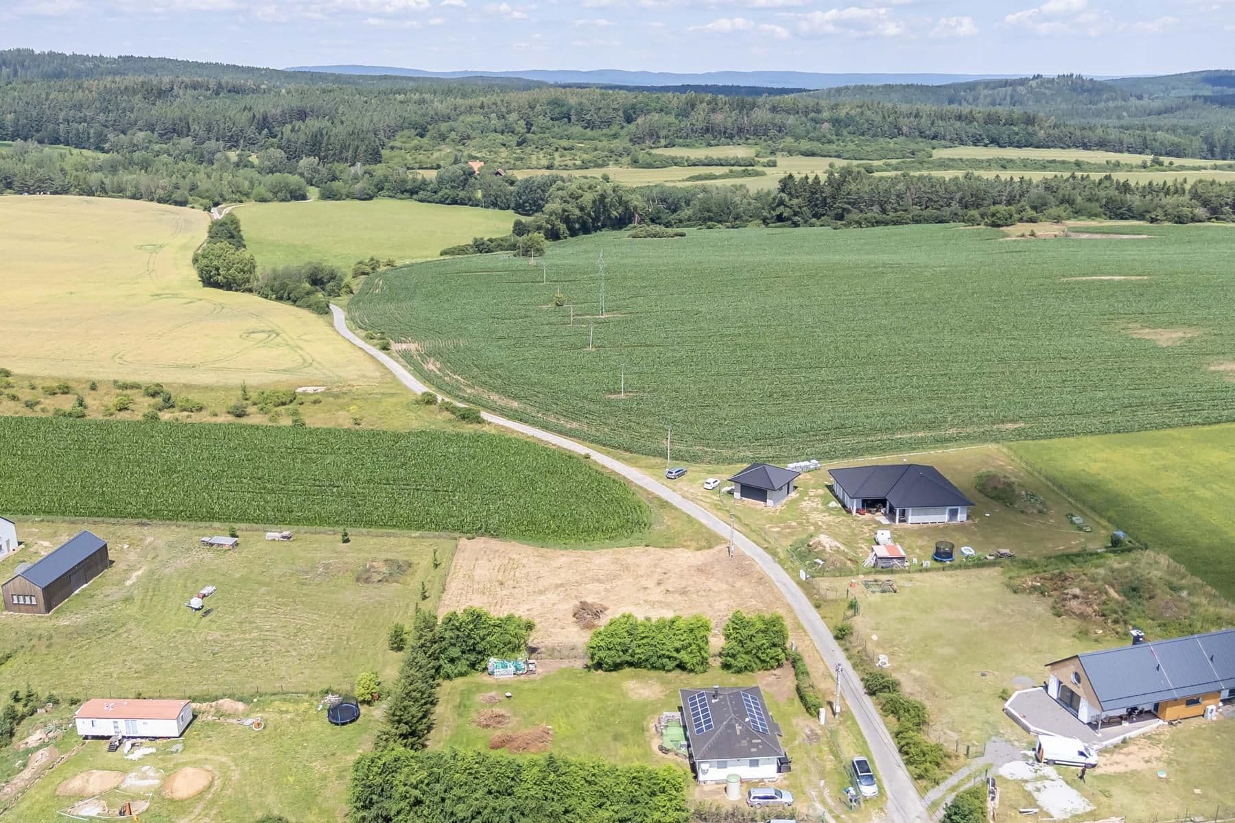 plot for sale, 1,449 m², Milín, Středočeský Region plot for sale, 1,449 m², Milín, Středočeský Region