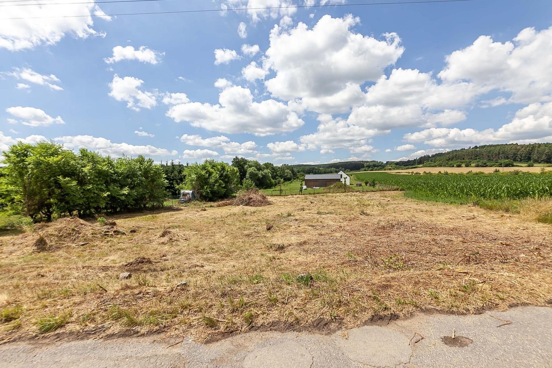 plot for sale, 1,449 m², Milín, Středočeský Region plot for sale, 1,449 m², Milín, Středočeský Region