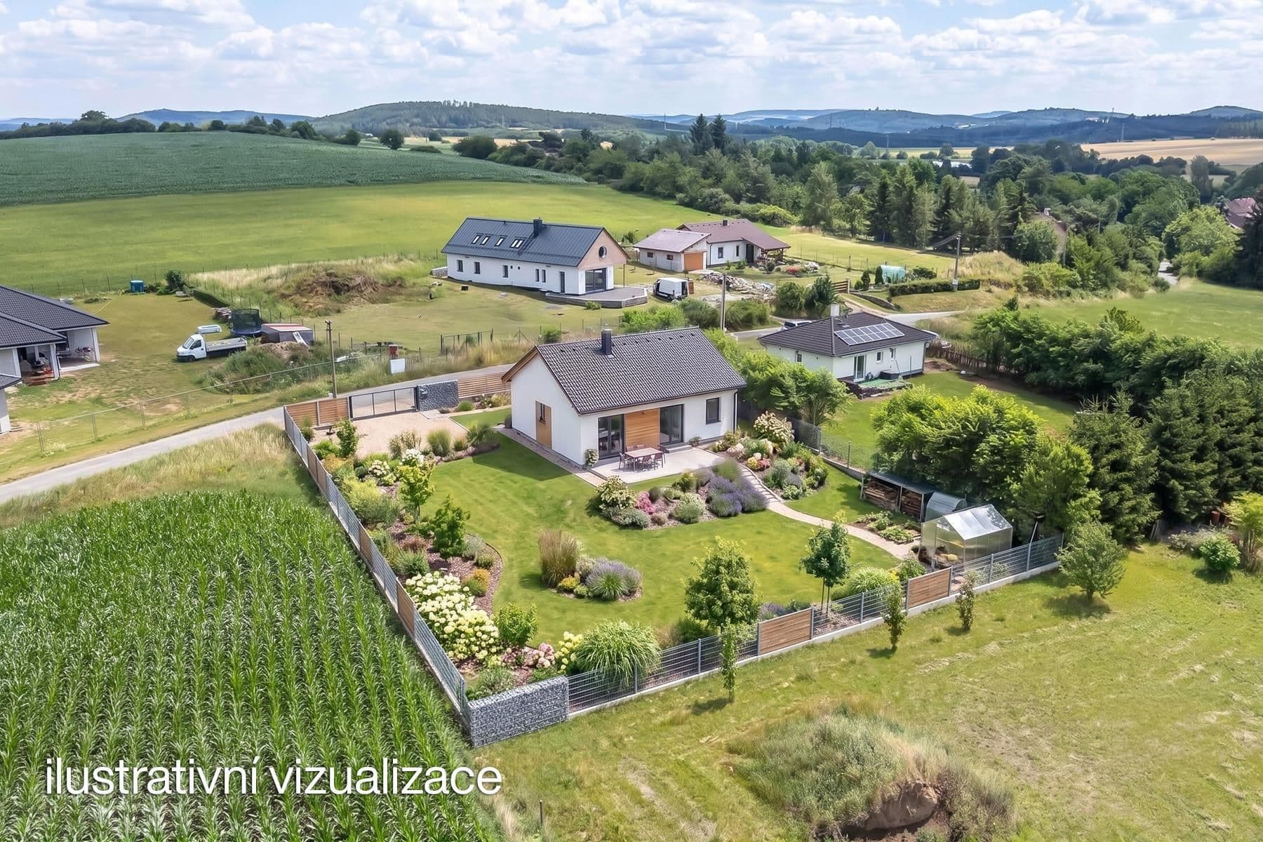 plot for sale, 1,449 m², Milín, Středočeský Region plot for sale, 1,449 m², Milín, Středočeský Region
