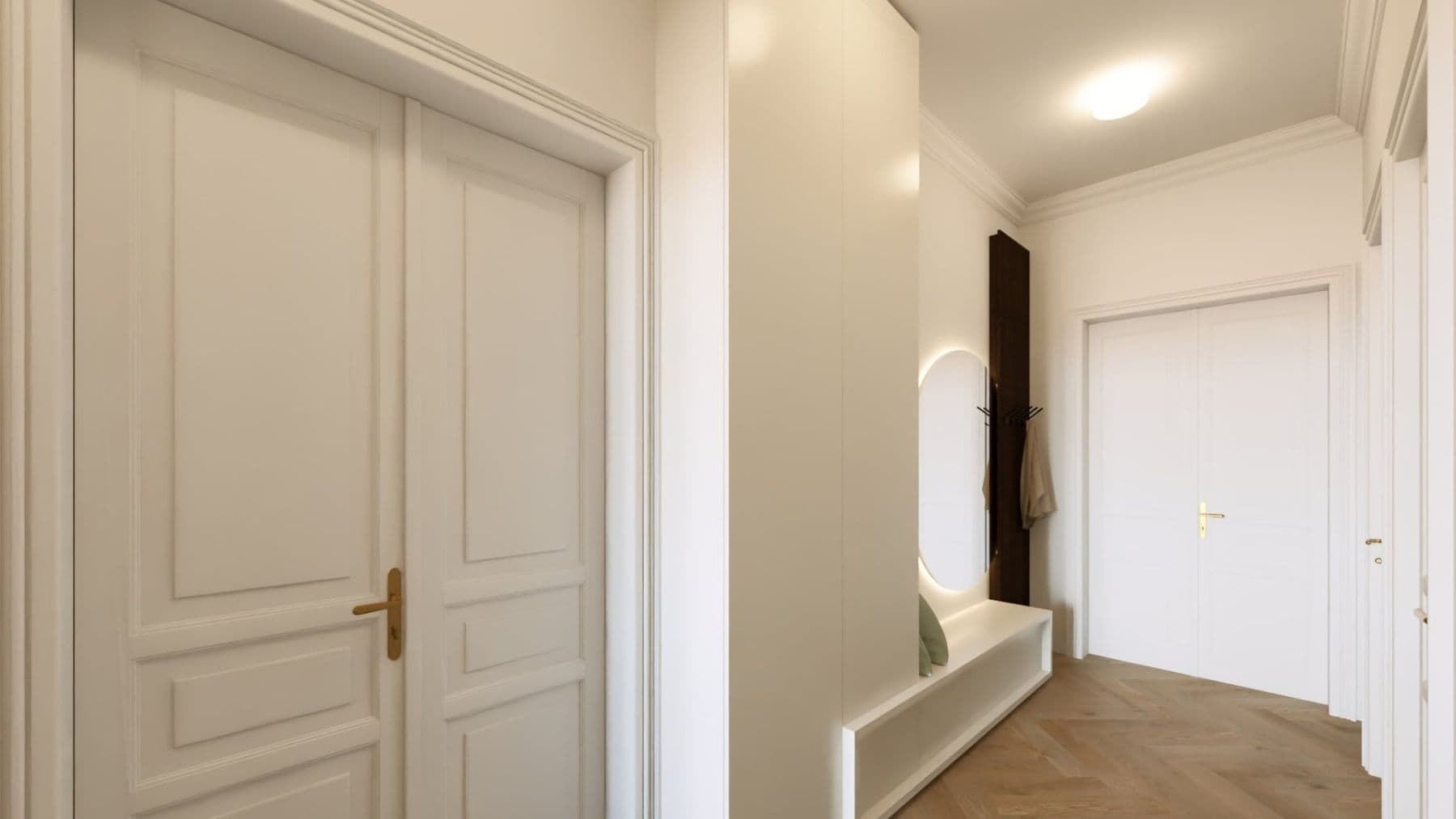 3 bedroom flat for sale, 121 m², Polská, Prague, Prague 3 bedroom flat for sale, 121 m², Polská, Prague, Prague