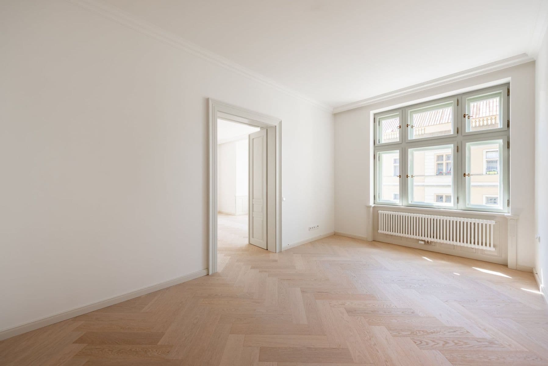 3 bedroom flat for sale, 121 m², Polská, Prague, Prague 3 bedroom flat for sale, 121 m², Polská, Prague, Prague