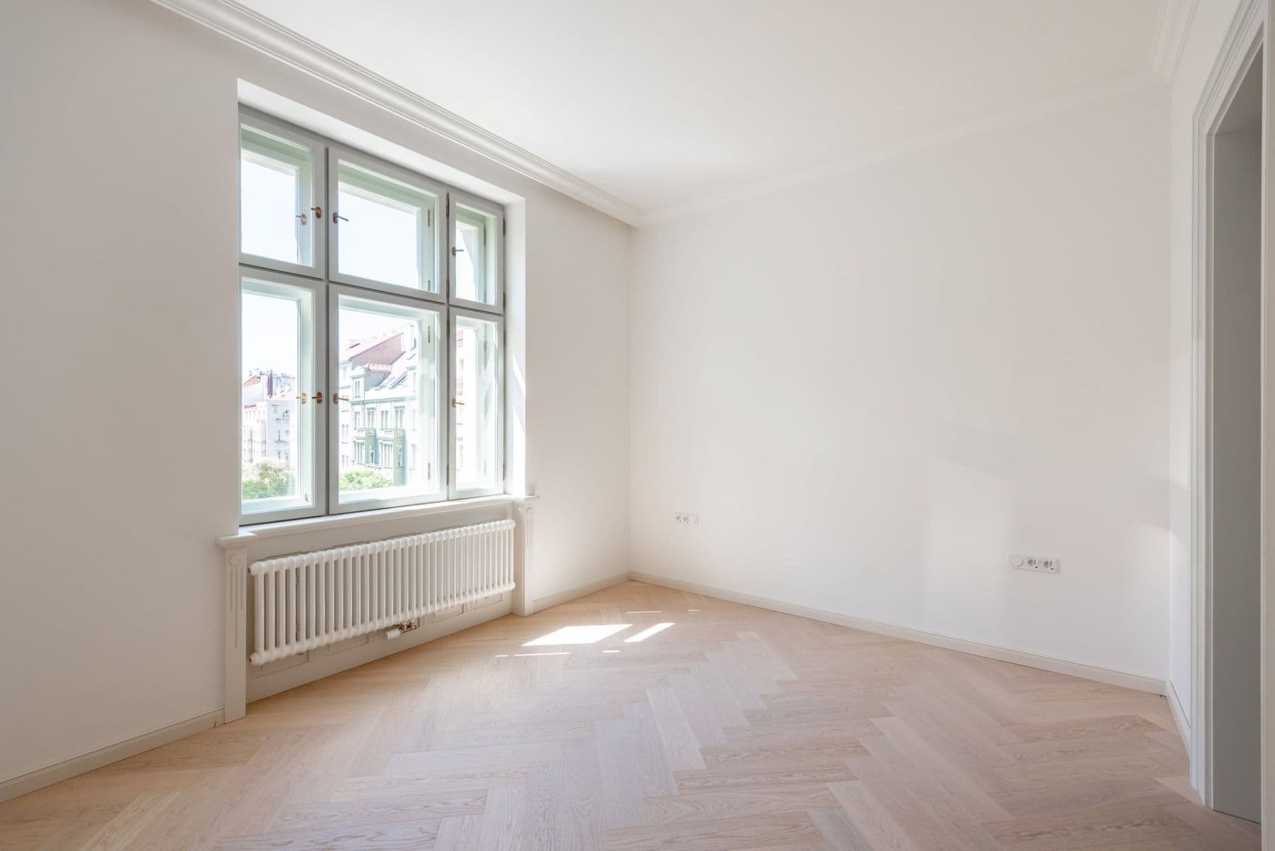 3 bedroom flat for sale, 121 m², Polská, Prague, Prague 3 bedroom flat for sale, 121 m², Polská, Prague, Prague
