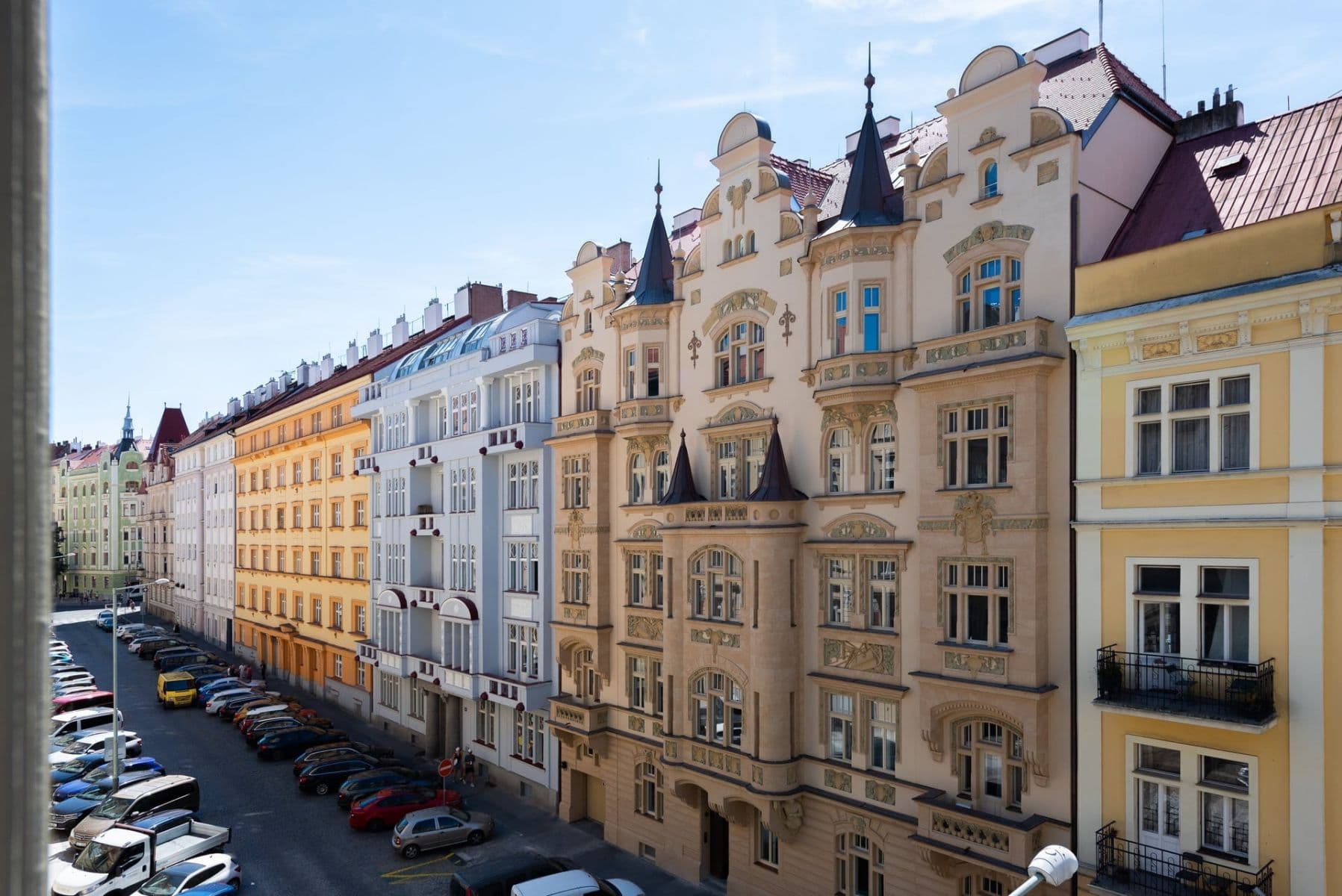 3 bedroom flat for sale, 121 m², Polská, Prague, Prague 3 bedroom flat for sale, 121 m², Polská, Prague, Prague