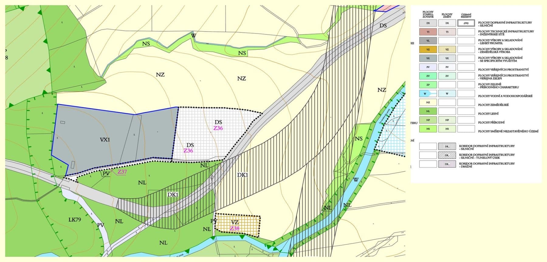 plot for sale, 19,886 m², Bělá pod Pradědem, Olomoucký Region plot for sale, 19,886 m², Bělá pod Pradědem, Olomoucký Region