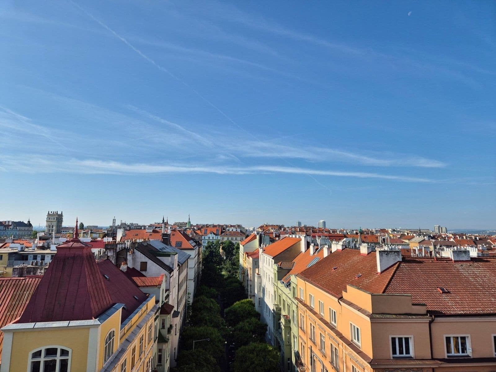 2 bedroom with open-plan kitchen flat for sale, 97 m², Polská, Prague, Prague 2 bedroom with open-plan kitchen flat for sale, 97 m², Polská, Prague, Prague