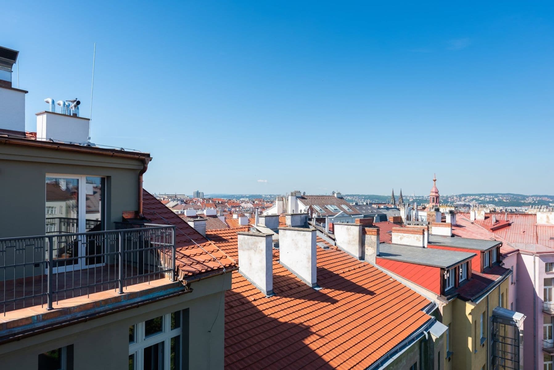 2 bedroom with open-plan kitchen flat for sale, 97 m², Polská, Prague, Prague 2 bedroom with open-plan kitchen flat for sale, 97 m², Polská, Prague, Prague