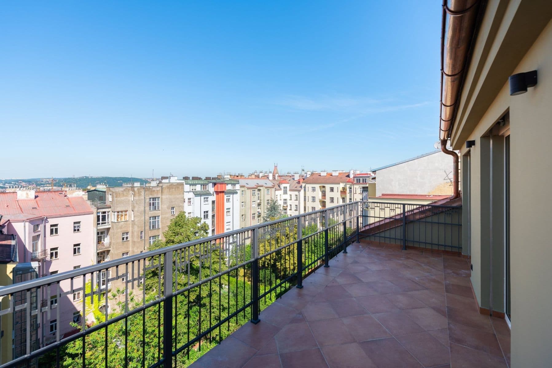 2 bedroom with open-plan kitchen flat for sale, 97 m², Polská, Prague, Prague 2 bedroom with open-plan kitchen flat for sale, 97 m², Polská, Prague, Prague