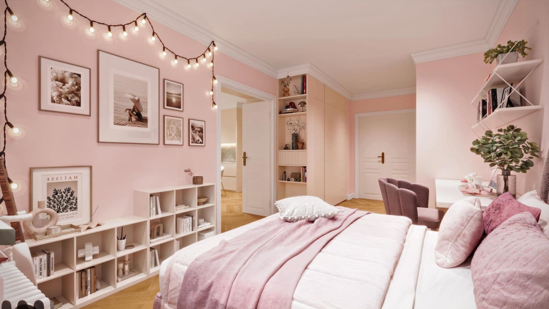 2 bedroom with open-plan kitchen flat for sale, 97 m², Polská, Prague, Prague 2 bedroom with open-plan kitchen flat for sale, 97 m², Polská, Prague, Prague