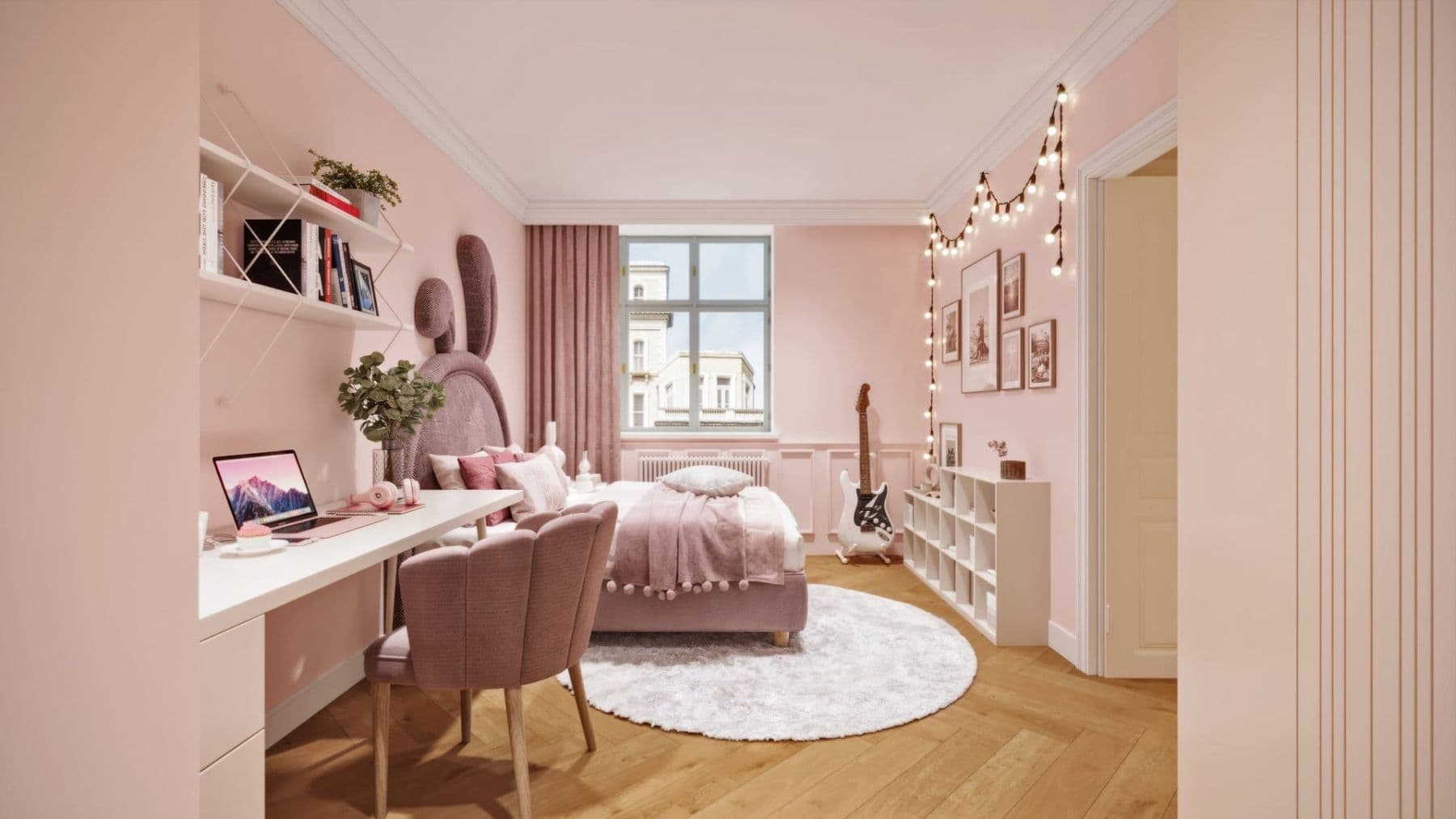 2 bedroom with open-plan kitchen flat for sale, 97 m², Polská, Prague, Prague 2 bedroom with open-plan kitchen flat for sale, 97 m², Polská, Prague, Prague
