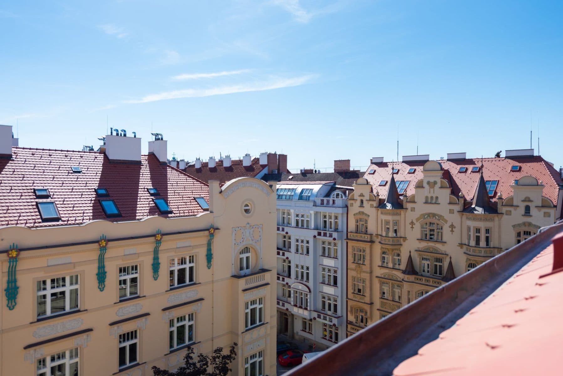 1 bedroom with open-plan kitchen flat for sale, 56 m², Polská, Prague, Prague 1 bedroom with open-plan kitchen flat for sale, 56 m², Polská, Prague, Prague