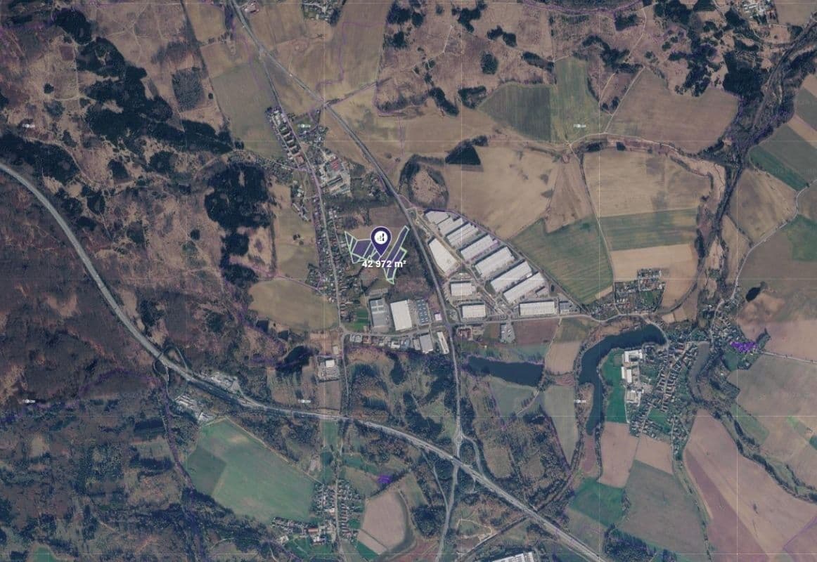 plot for sale, 42,972 m², Jihlava, Vysočina Region plot for sale, 42,972 m², Jihlava, Vysočina Region