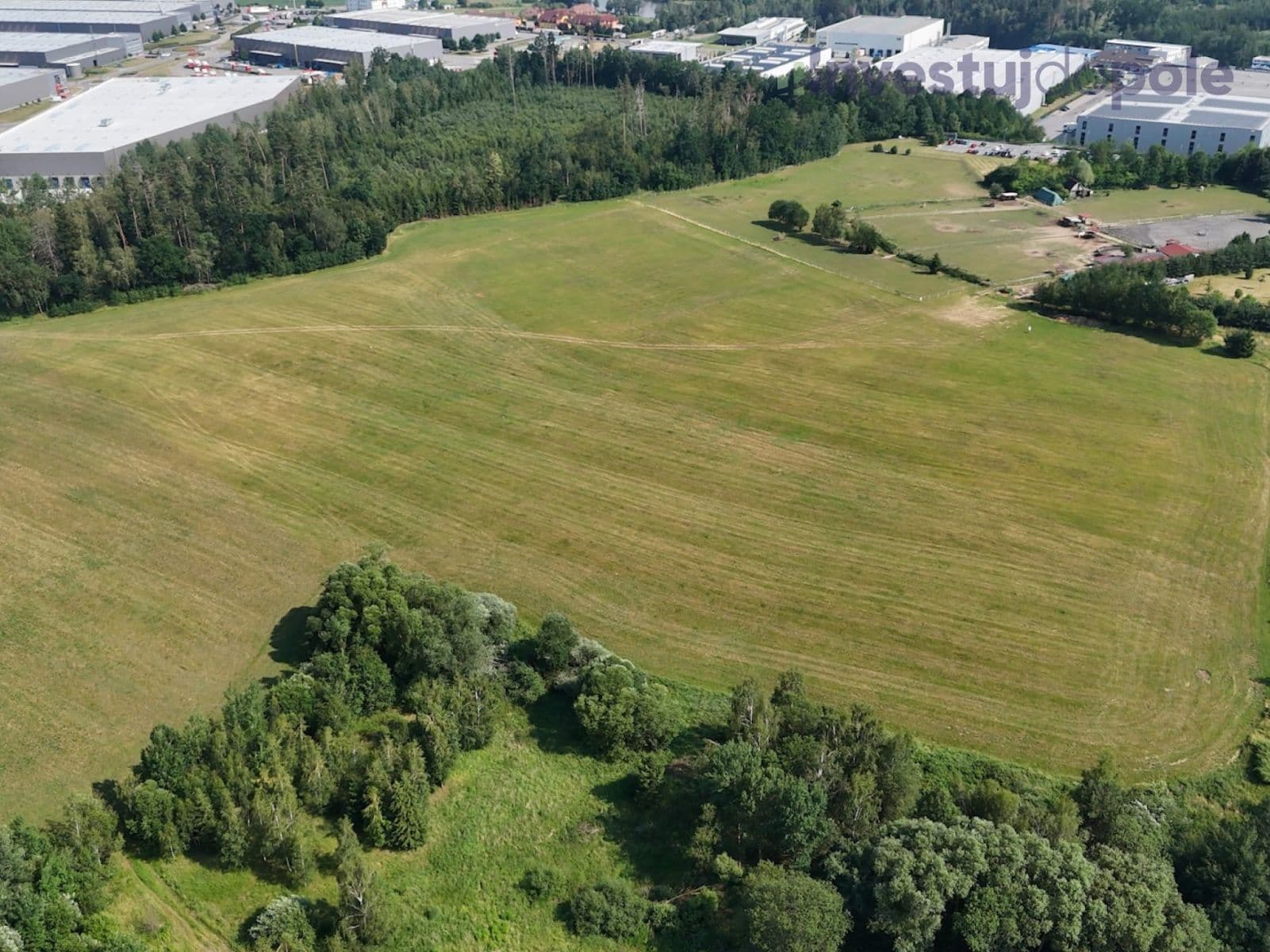 plot for sale, 42,972 m², Jihlava, Vysočina Region plot for sale, 42,972 m², Jihlava, Vysočina Region
