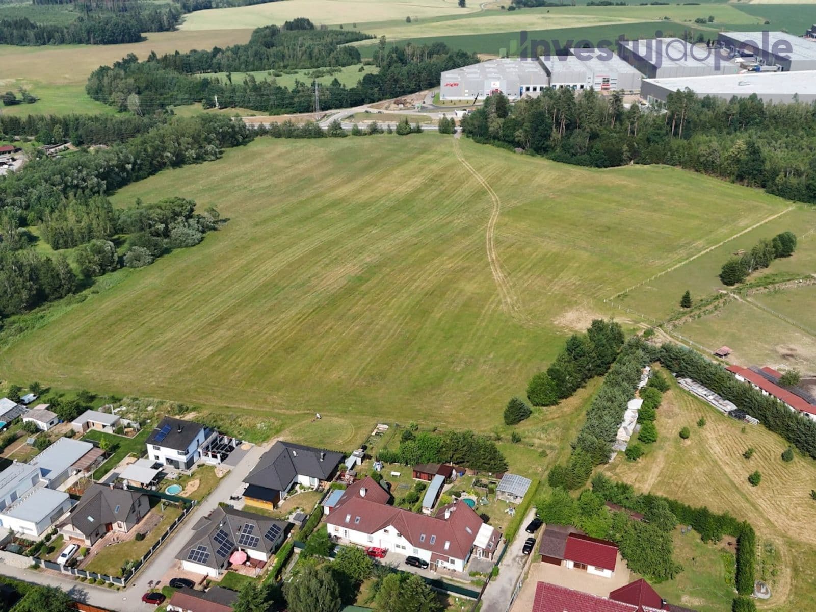 plot for sale, 42,972 m², Jihlava, Vysočina Region plot for sale, 42,972 m², Jihlava, Vysočina Region