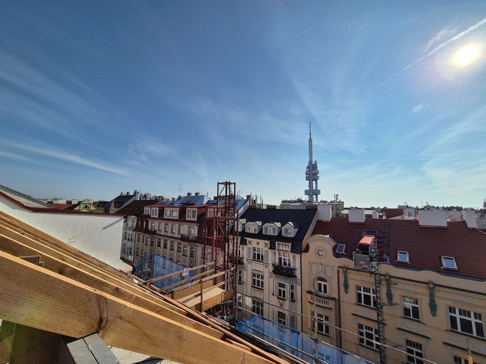 1 bedroom with open-plan kitchen flat for sale, 82 m², Polská, Prague, Prague 1 bedroom with open-plan kitchen flat for sale, 82 m², Polská, Prague, Prague