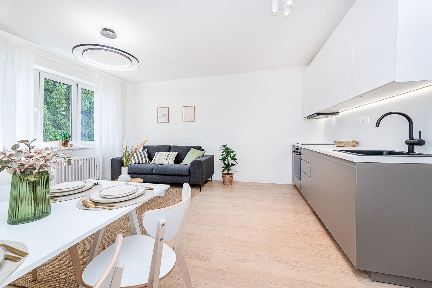 2 bedroom with open-plan kitchen flat for sale, 74 m², Madridská, Prague, Prague 2 bedroom with open-plan kitchen flat for sale, 74 m², Madridská, Prague, Prague