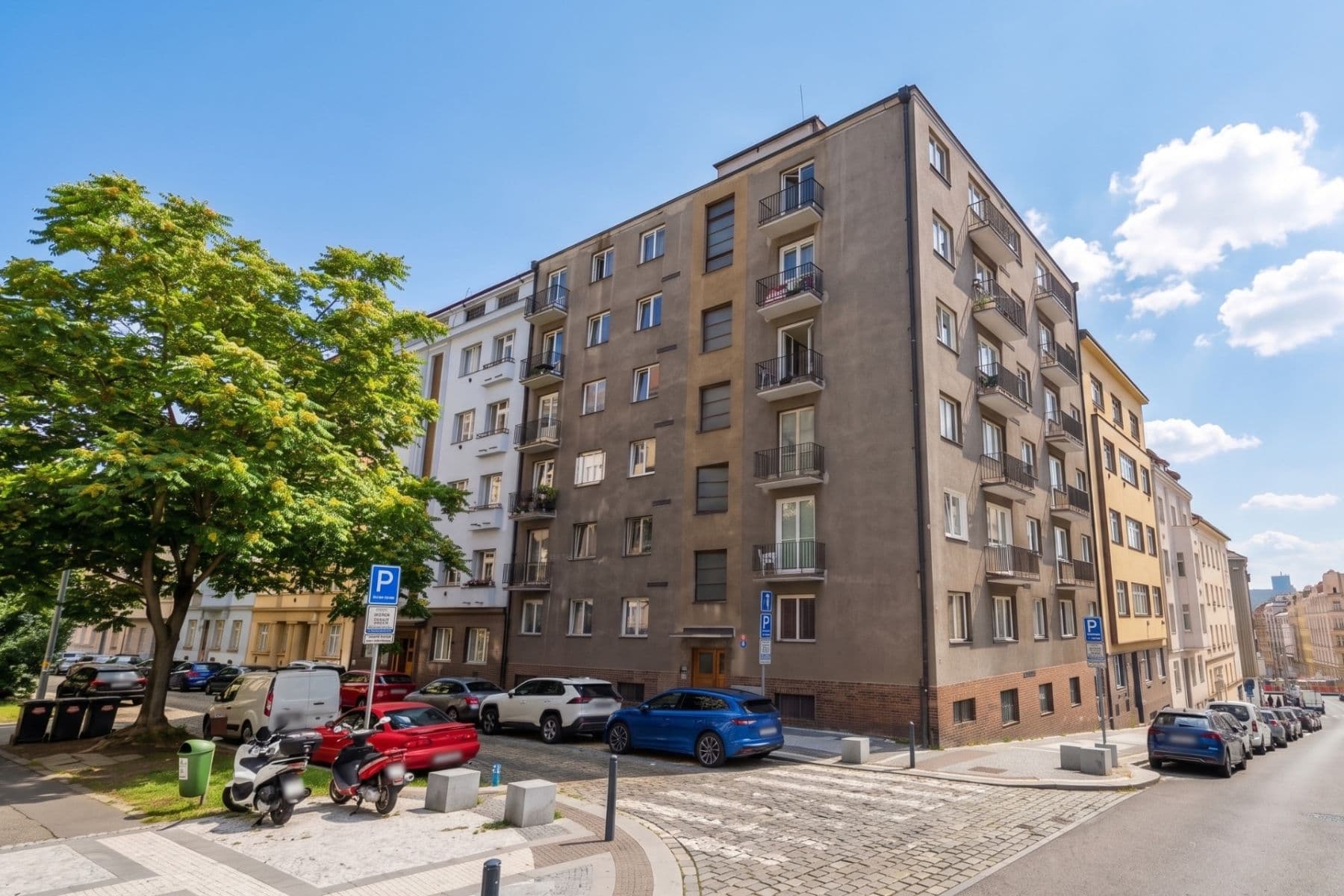 2 bedroom with open-plan kitchen flat for sale, 74 m², Madridská, Prague, Prague 2 bedroom with open-plan kitchen flat for sale, 74 m², Madridská, Prague, Prague
