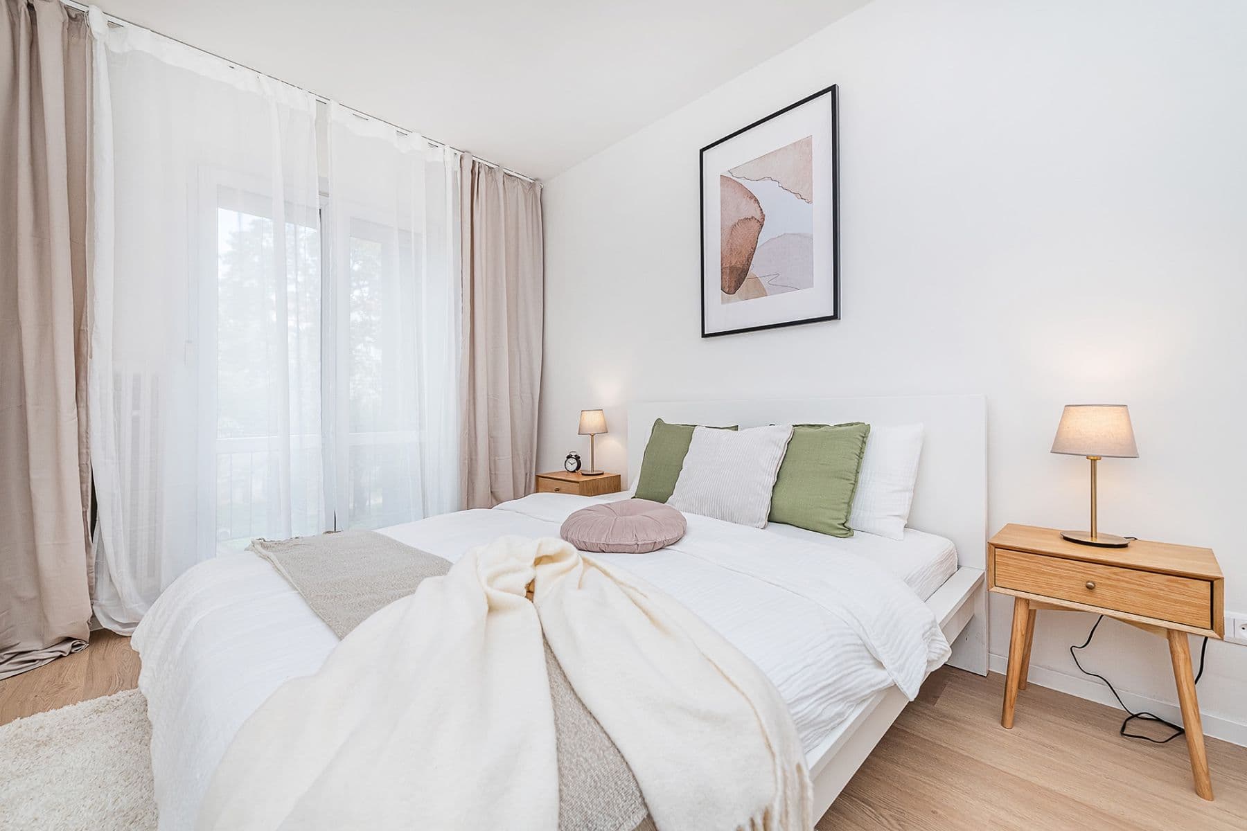2 bedroom with open-plan kitchen flat for sale, 74 m², Madridská, Prague, Prague 2 bedroom with open-plan kitchen flat for sale, 74 m², Madridská, Prague, Prague