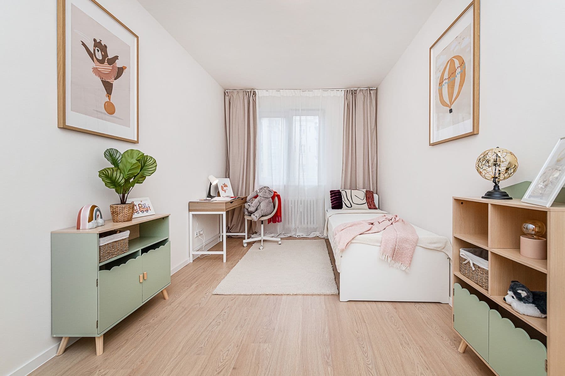 2 bedroom with open-plan kitchen flat for sale, 74 m², Madridská, Prague, Prague 2 bedroom with open-plan kitchen flat for sale, 74 m², Madridská, Prague, Prague