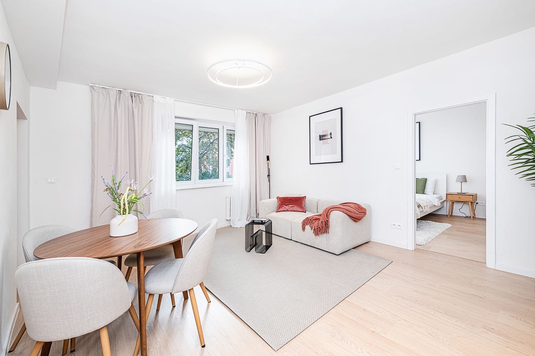 2 bedroom with open-plan kitchen flat for sale, 74 m², Madridská, Prague, Prague 2 bedroom with open-plan kitchen flat for sale, 74 m², Madridská, Prague, Prague