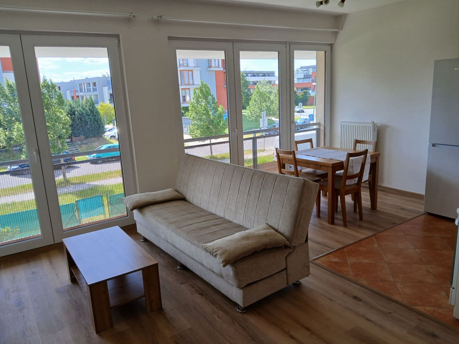 1 bedroom with open-plan kitchen flat to rent, 51 m², Holubinková, Prague, Prague 1 bedroom with open-plan kitchen flat to rent, 51 m², Holubinková, Prague, Prague