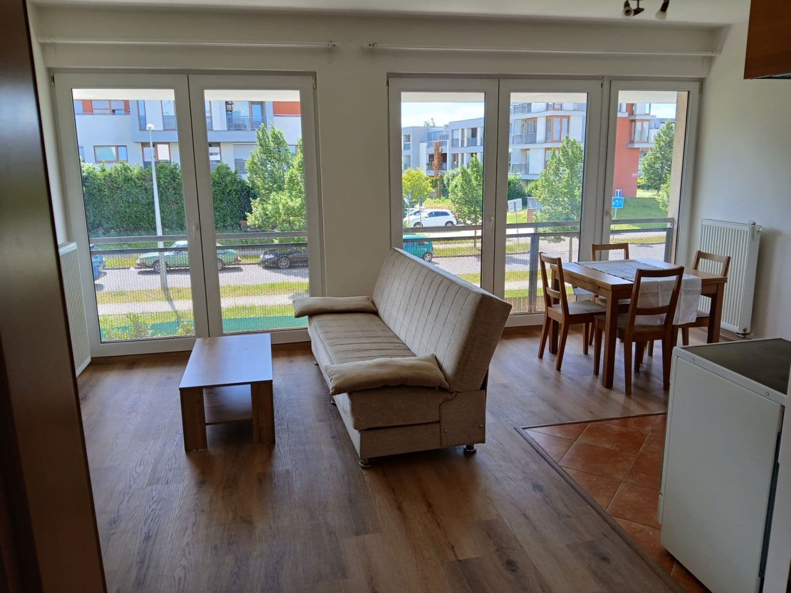 1 bedroom with open-plan kitchen flat to rent, 51 m², Holubinková, Prague, Prague 1 bedroom with open-plan kitchen flat to rent, 51 m², Holubinková, Prague, Prague