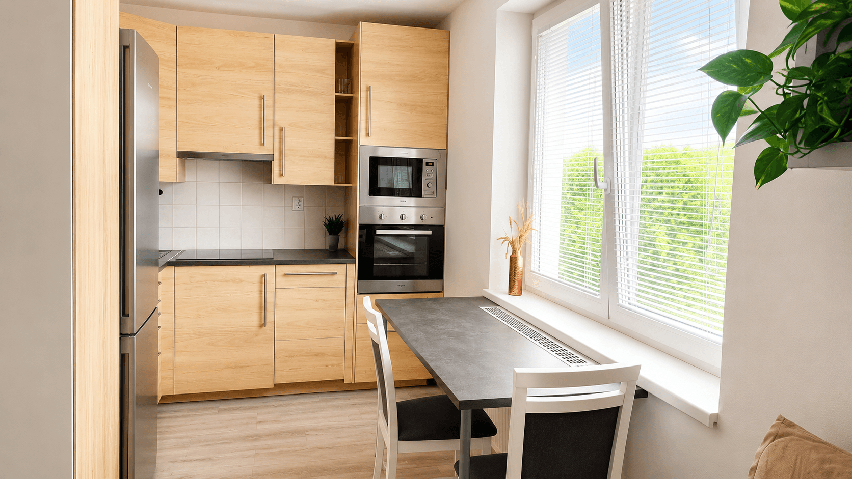 1 bedroom with open-plan kitchen flat to rent, 45 m², Rozprýmova, Újezd u Brna, Jihomoravský Region 1 bedroom with open-plan kitchen flat to rent, 45 m², Rozprýmova, Újezd u Brna, Jihomoravský Region