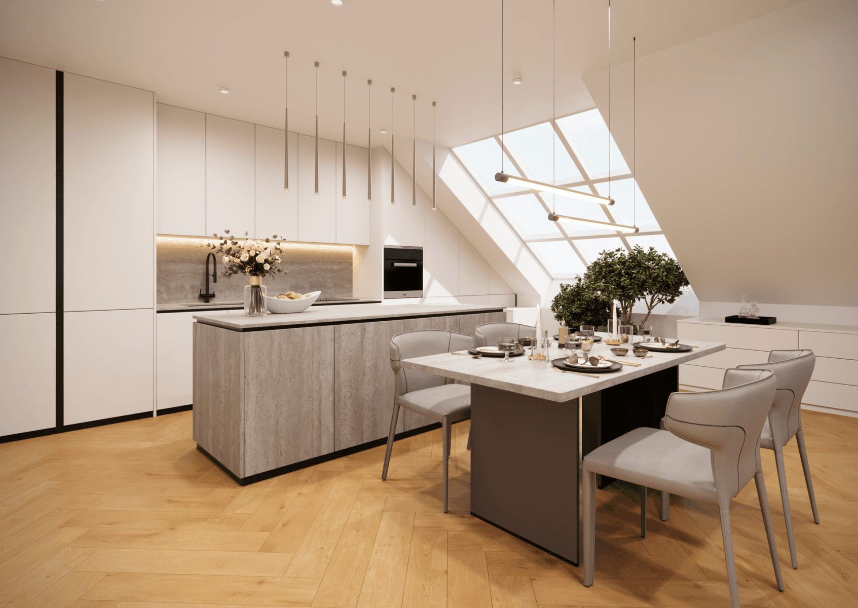 1 bedroom with open-plan kitchen flat for sale, 97 m², Polská, Prague, Prague 1 bedroom with open-plan kitchen flat for sale, 97 m², Polská, Prague, Prague