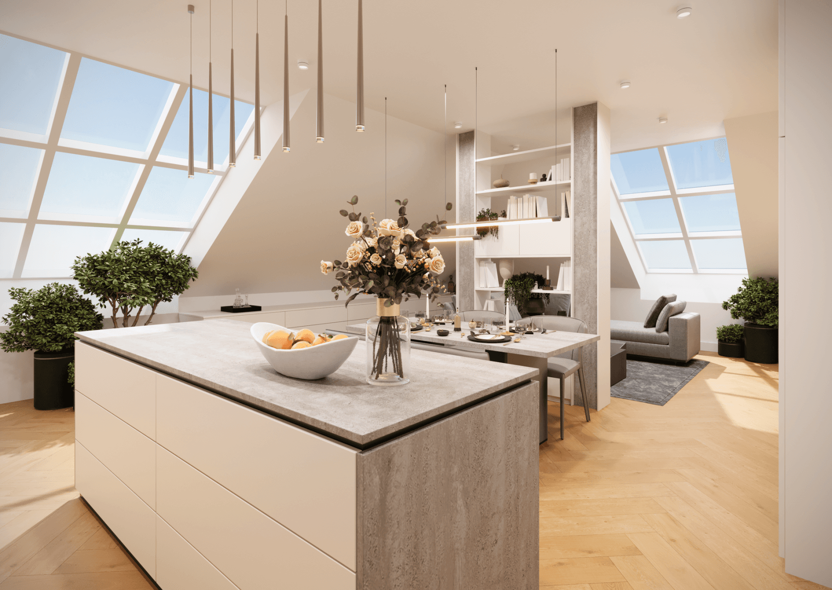 1 bedroom with open-plan kitchen flat for sale, 97 m², Polská, Prague, Prague 1 bedroom with open-plan kitchen flat for sale, 97 m², Polská, Prague, Prague