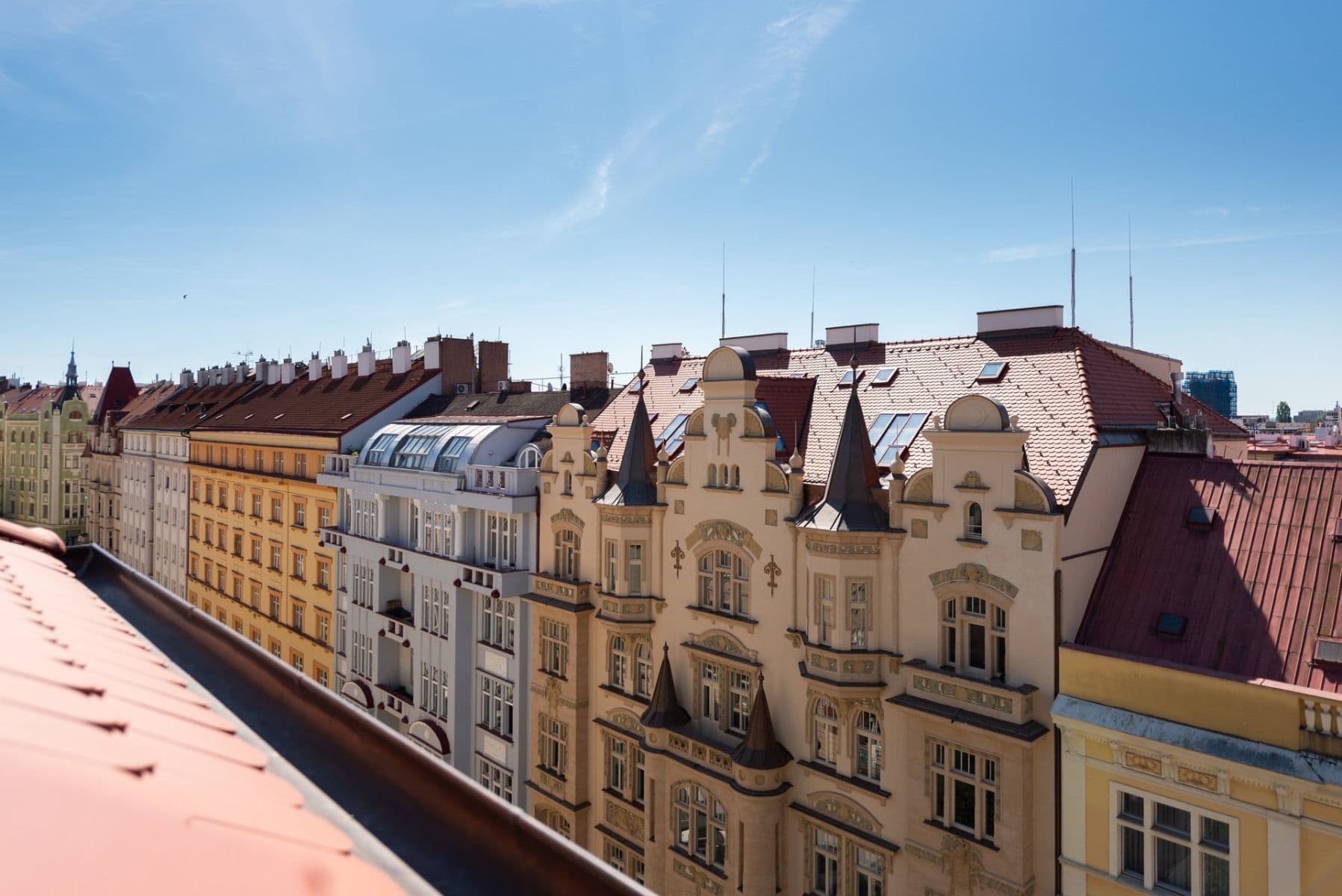 1 bedroom with open-plan kitchen flat for sale, 97 m², Polská, Prague, Prague 1 bedroom with open-plan kitchen flat for sale, 97 m², Polská, Prague, Prague