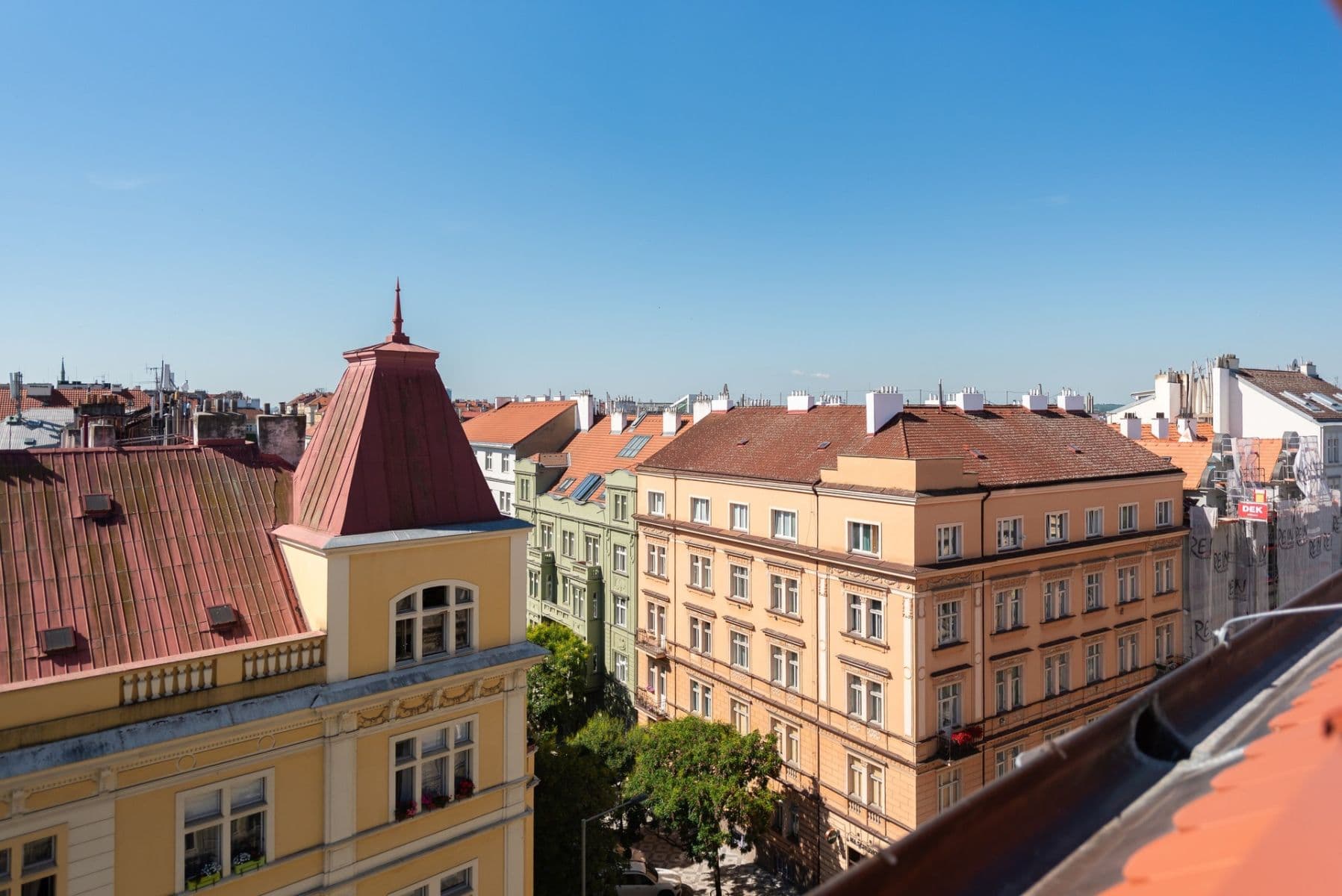 1 bedroom with open-plan kitchen flat for sale, 97 m², Polská, Prague, Prague 1 bedroom with open-plan kitchen flat for sale, 97 m², Polská, Prague, Prague