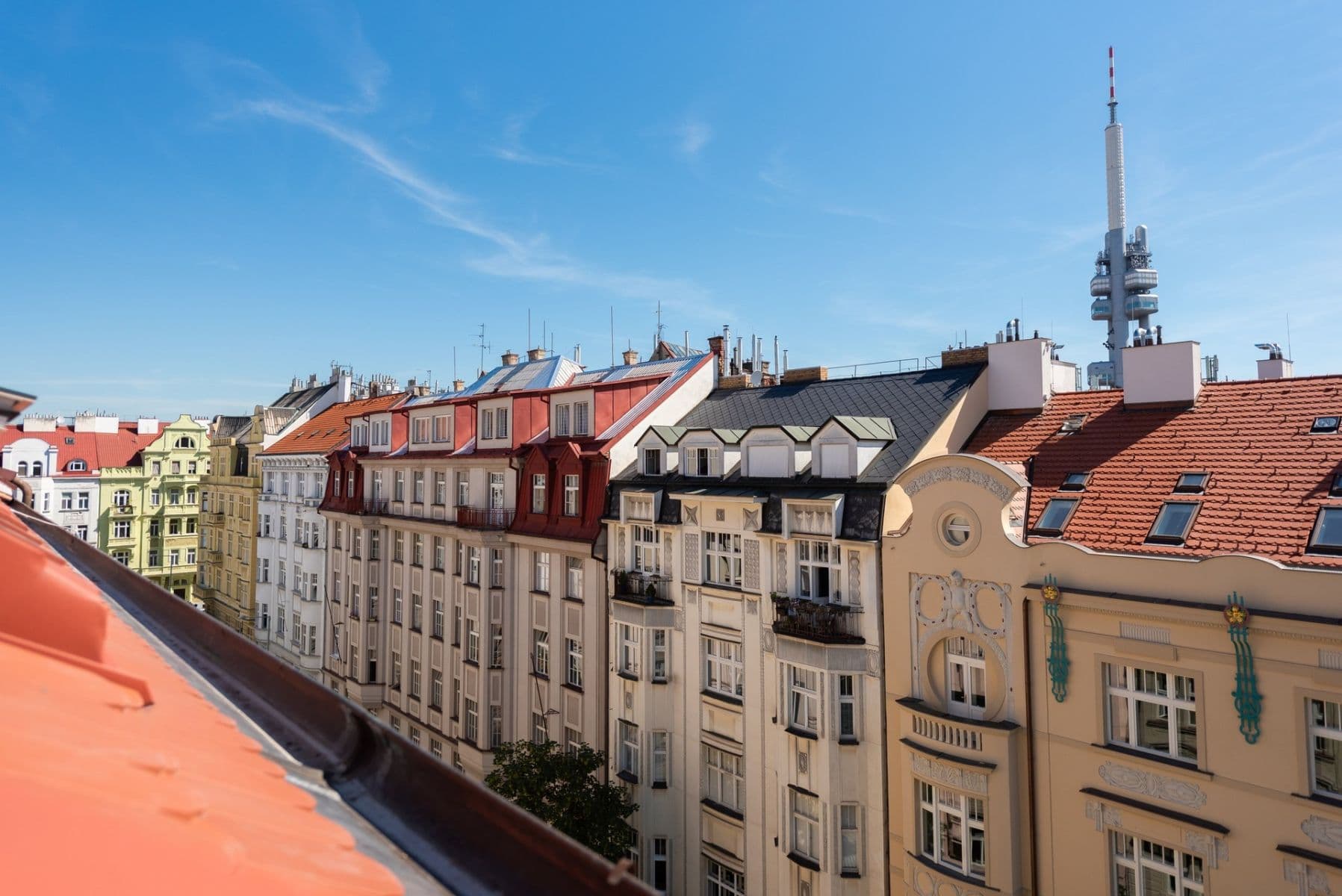 1 bedroom with open-plan kitchen flat for sale, 97 m², Polská, Prague, Prague 1 bedroom with open-plan kitchen flat for sale, 97 m², Polská, Prague, Prague