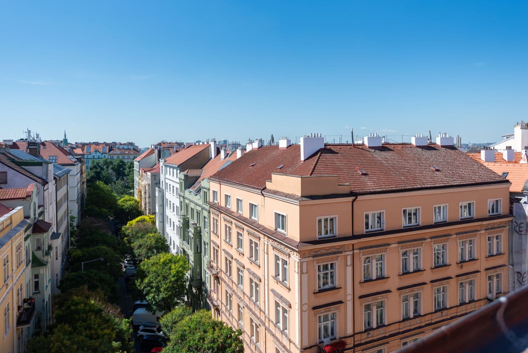1 bedroom with open-plan kitchen flat for sale, 97 m², Polská, Prague, Prague 1 bedroom with open-plan kitchen flat for sale, 97 m², Polská, Prague, Prague