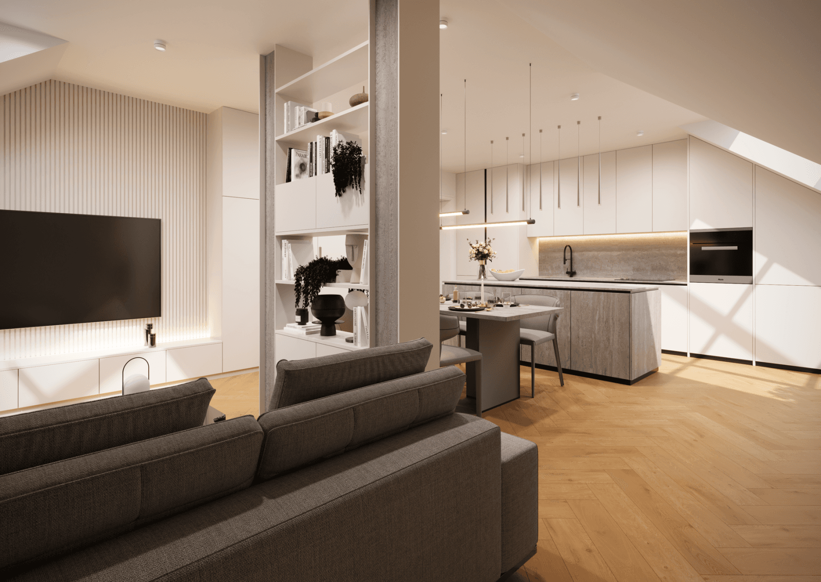 1 bedroom with open-plan kitchen flat for sale, 97 m², Polská, Prague, Prague 1 bedroom with open-plan kitchen flat for sale, 97 m², Polská, Prague, Prague
